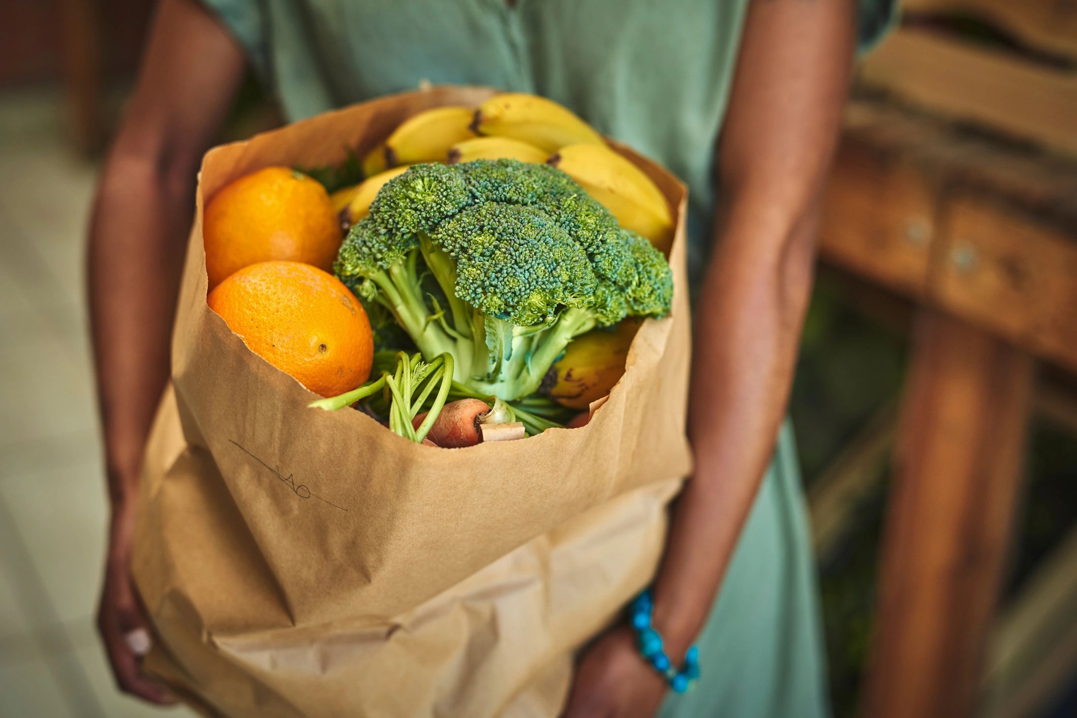 grocery store fresh produce delivery modern minimal