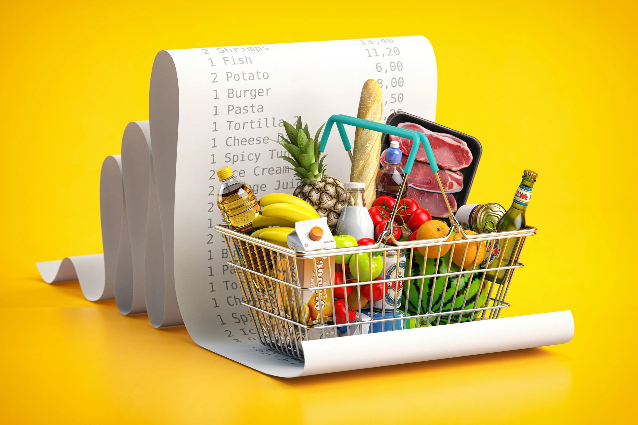 discount grocery shopping
